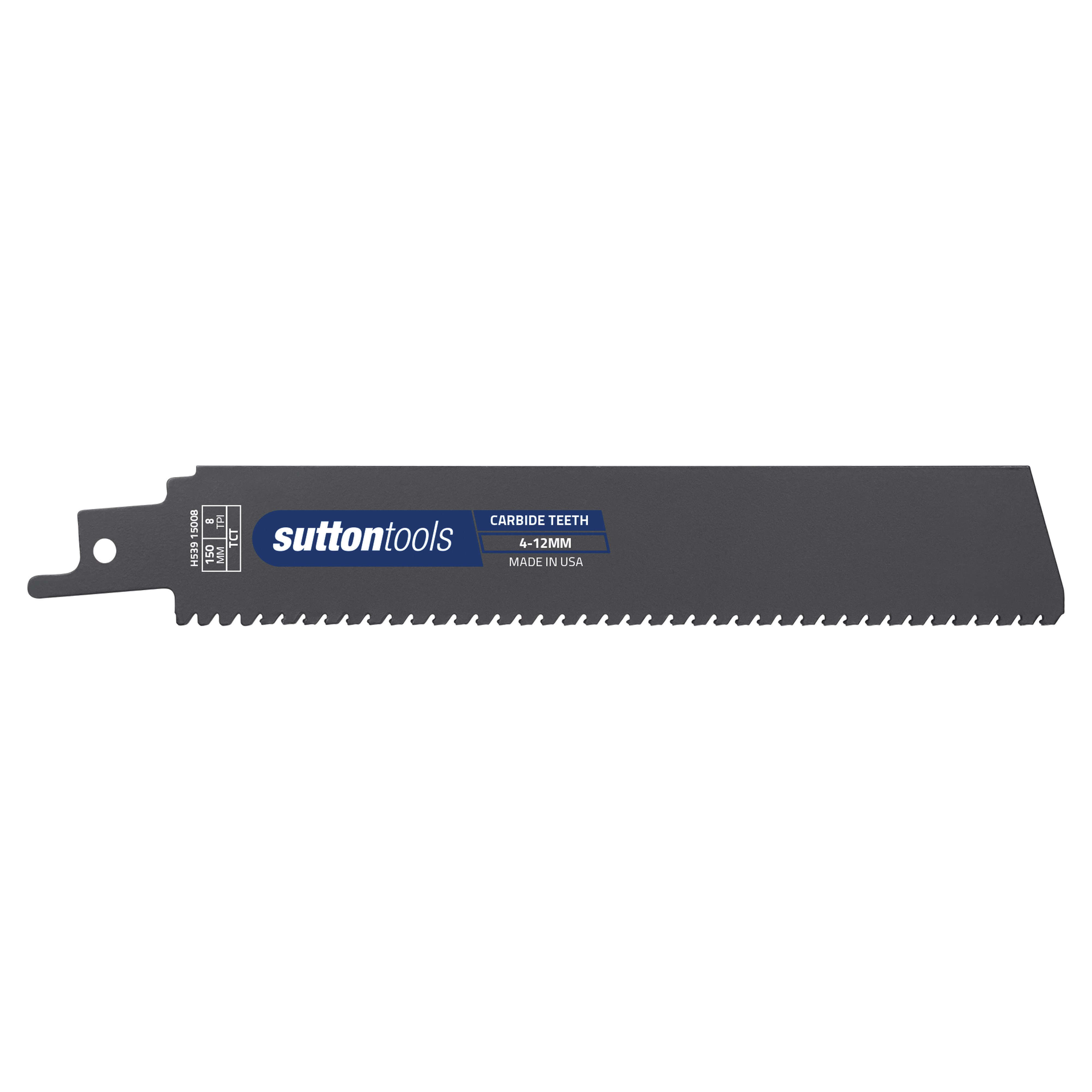 TCT Reciprocating Saw Blade - Carbide Teeth